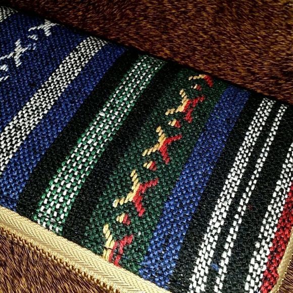 2moda ☆ Handmade Boho Patterned Wallet - Picture 4 of 6